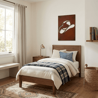 The Brim - Metal Wall Art - Oxide