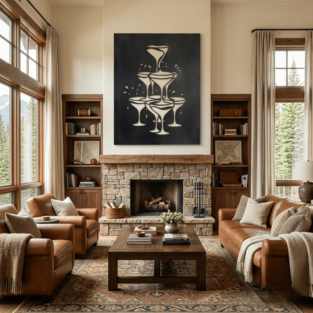 The Bubbly Tower - Metal Wall Art - Forge - Anthem Classic