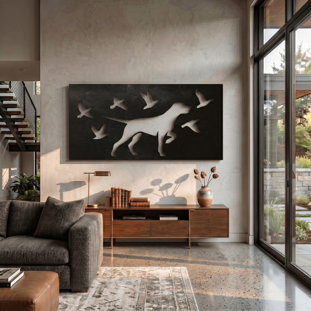The Buddy - Metal Wall Art - Forge - Anthem Classic
