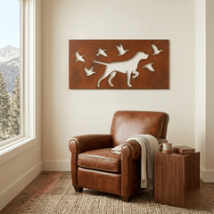 The Buddy - Metal Wall Art - Oxide - Anthem Classic