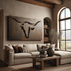 The Bull - Metal Wall Art - Anthem Classic