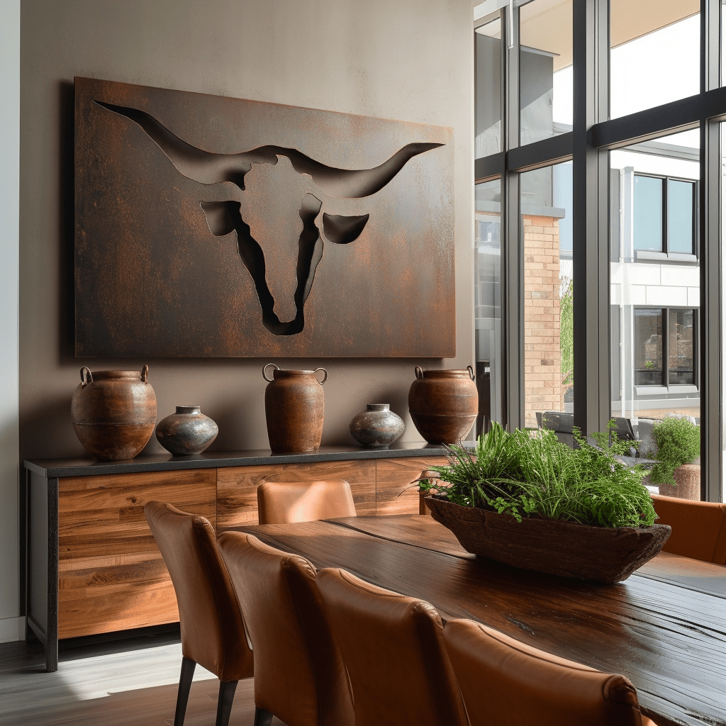 The Bull - Metal Wall Art - Anthem Classic