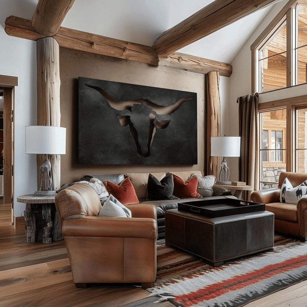 The Bull - Metal Wall Art - Anthem Classic