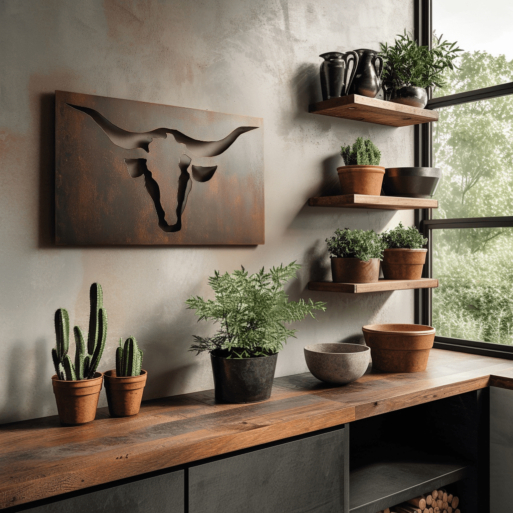 The Bull - Metal Wall Art - Anthem Classic