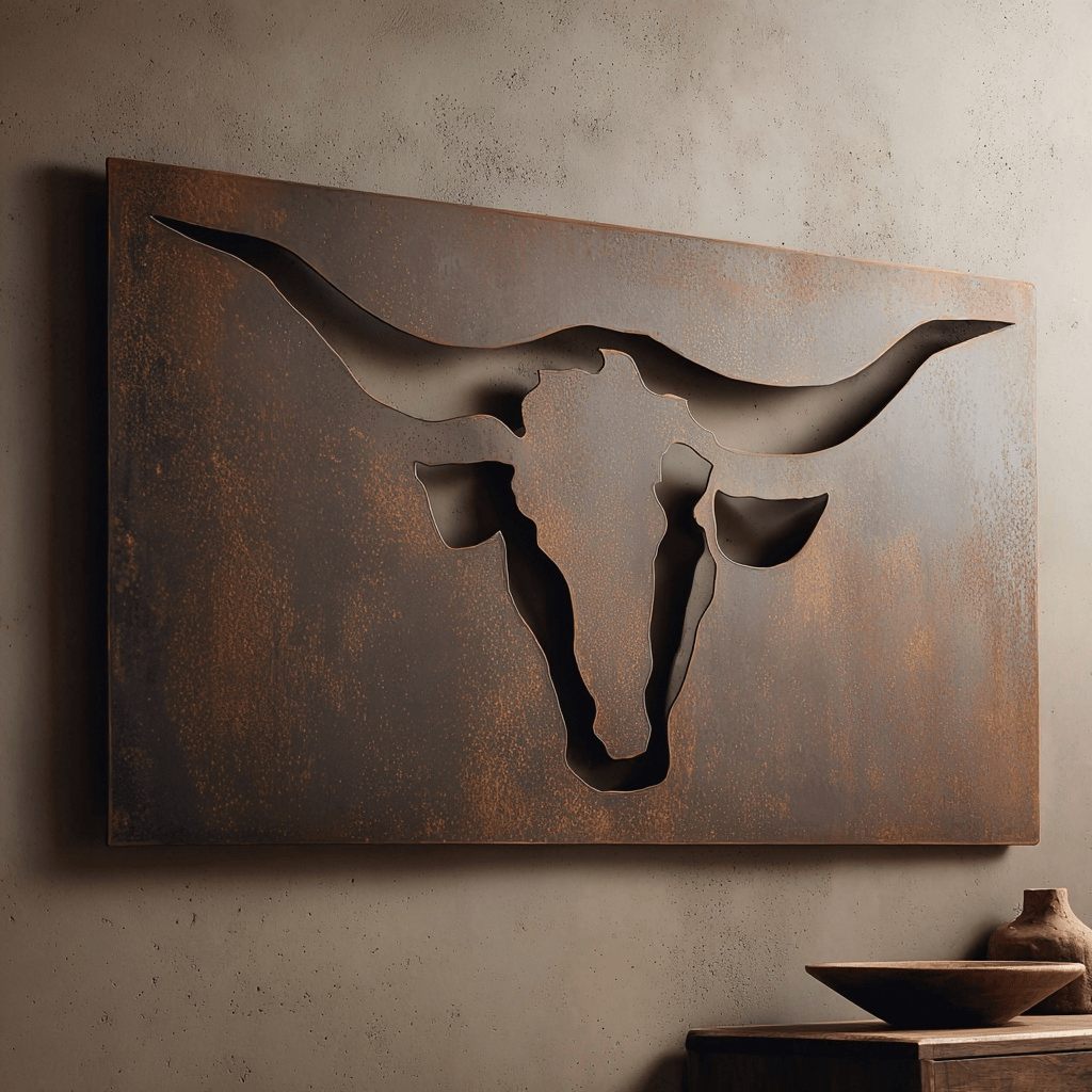The Bull - Metal Wall Art - Anthem Classic
