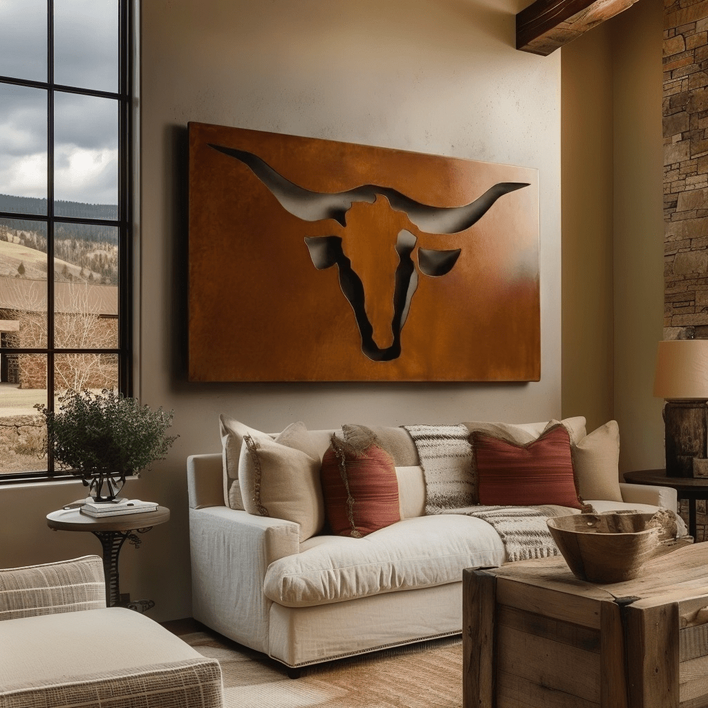 The Bull - Metal Wall Art - Anthem Classic