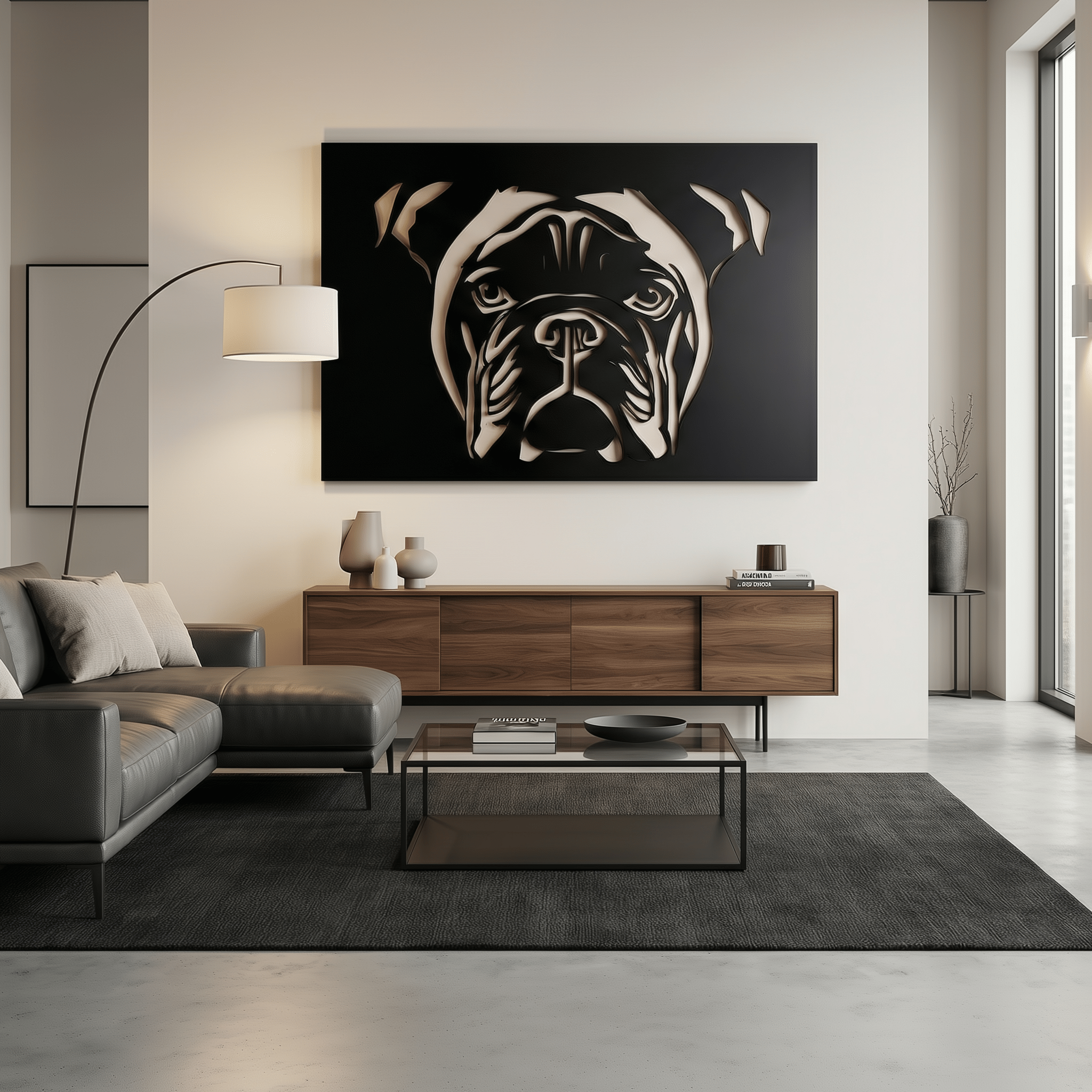 The Bulldog - Metal Wall Art - Anthem Classic