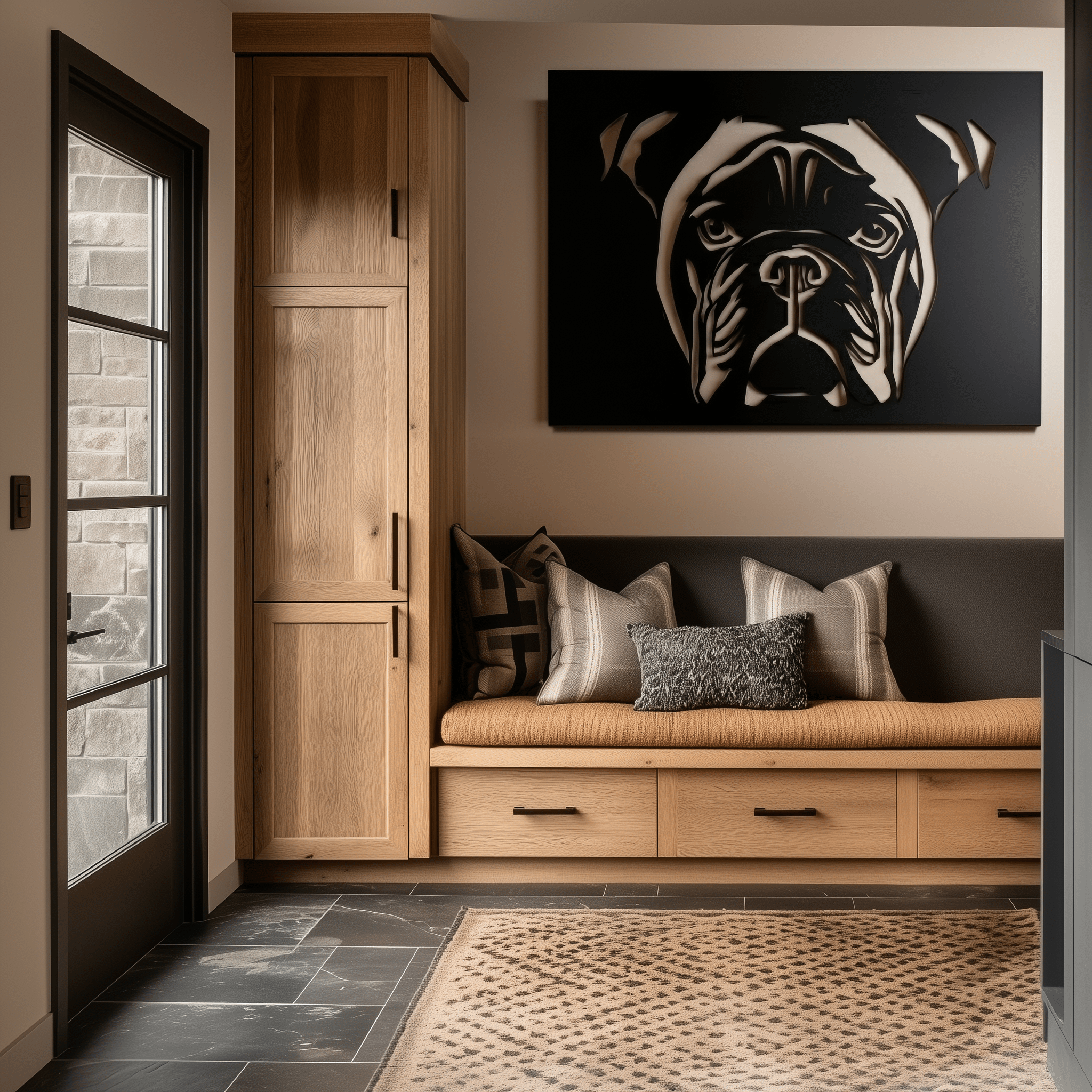 The Bulldog - Metal Wall Art - Anthem Classic
