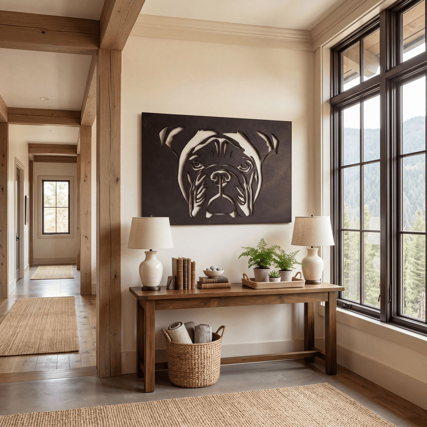 The Bulldog - Metal Wall Art - Forge - Anthem Classic