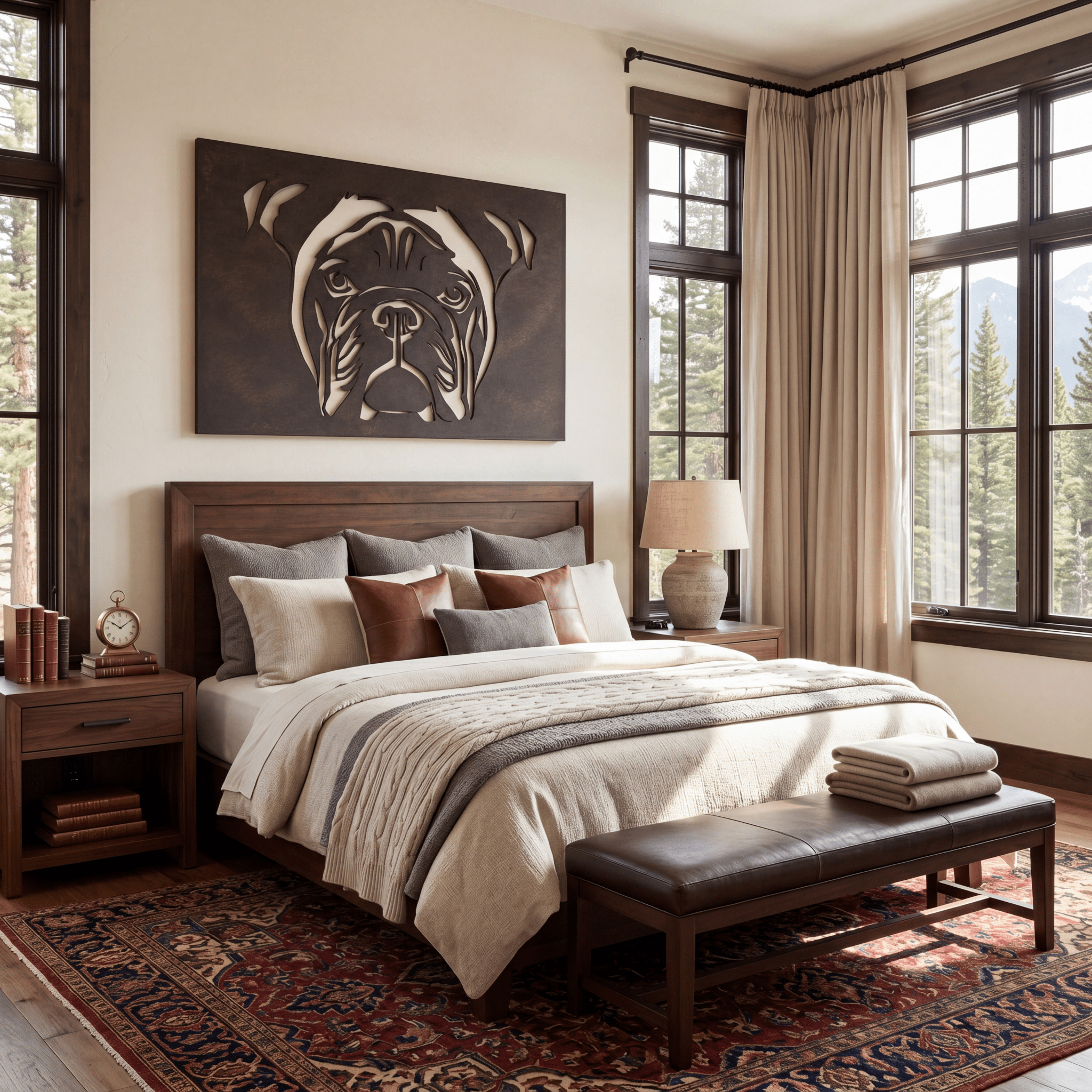 The Bulldog - Metal Wall Art - Forge - Anthem Classic
