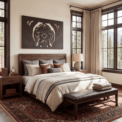 The Bulldog - Metal Wall Art - Forge - Anthem Classic