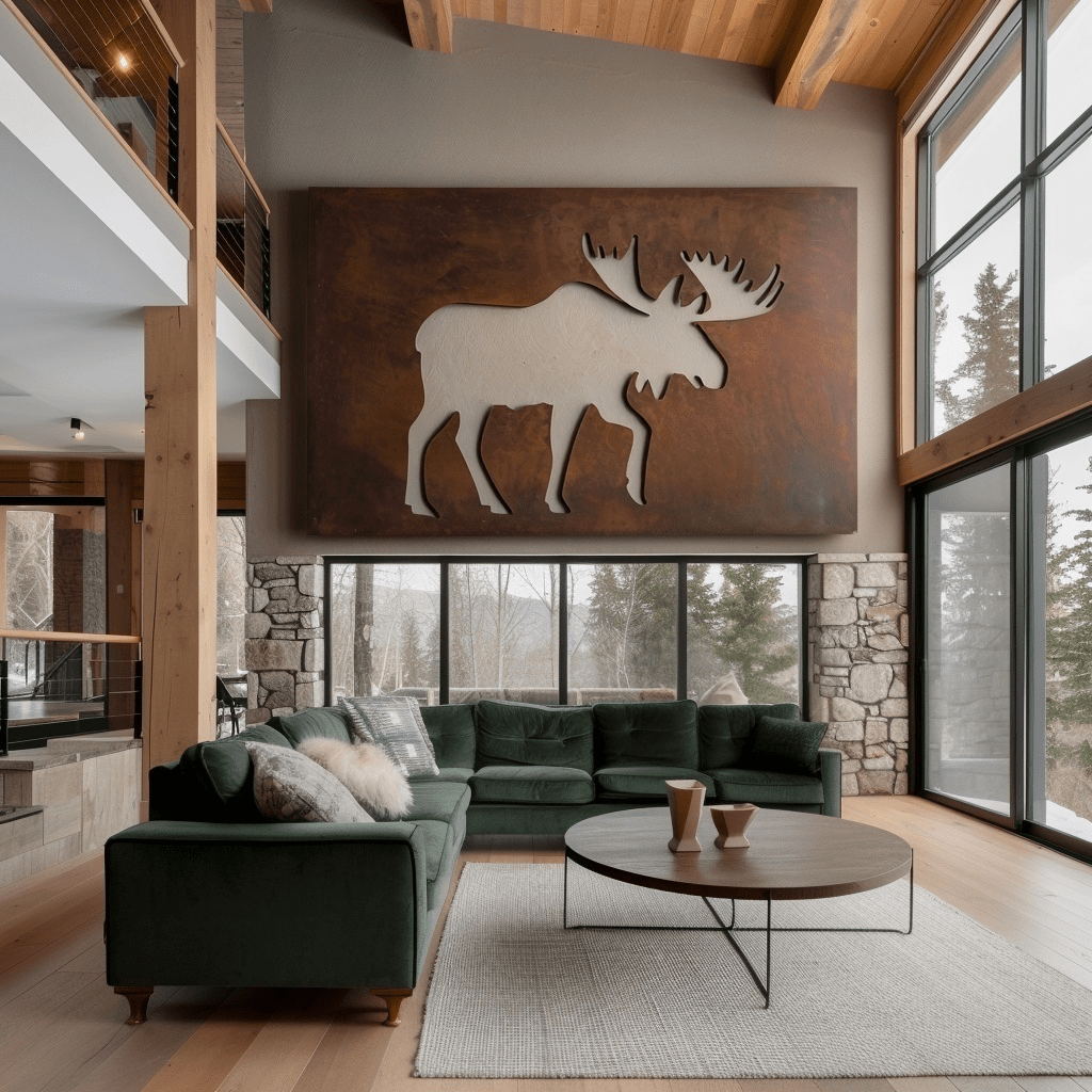 The Bullmark - Metal Wall Art - Anthem Classic