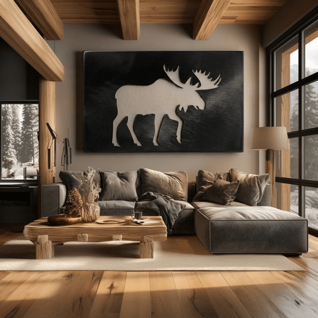 The Bullmark - Metal Wall Art - Anthem Classic