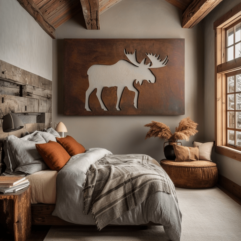 The Bullmark - Metal Wall Art - Anthem Classic