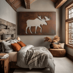 The Bullmark - Metal Wall Art - Anthem Classic