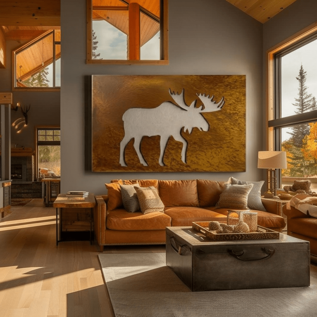 The Bullmark - Metal Wall Art - Anthem Classic