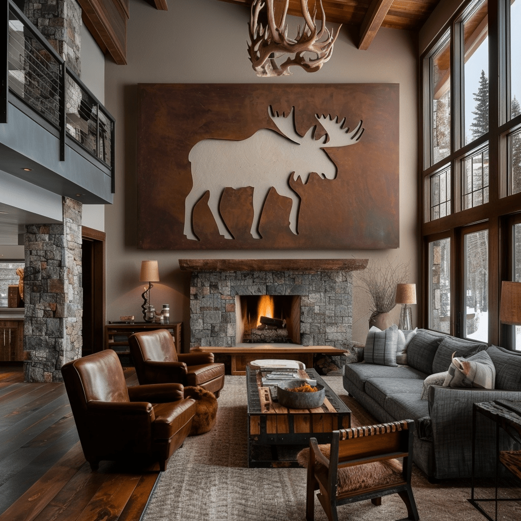 The Bullmark - Metal Wall Art - Anthem Classic