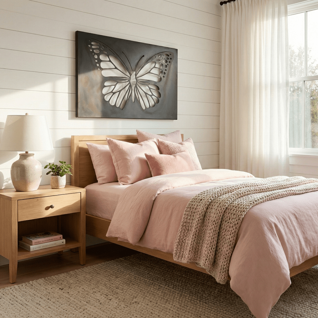 The Butterfly - Metal Wall Art - Anthem Classic