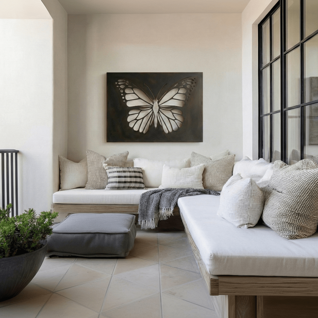 The Butterfly - Metal Wall Art - Anthem Classic