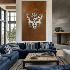 The BYU Cat - Wall Art - Portrait Forge - Anthem Classic
