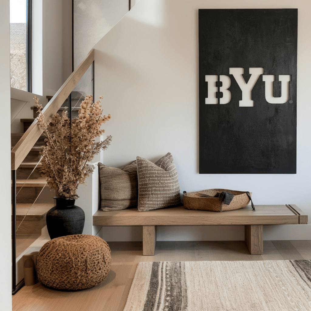 The BYU - Wall Art - Portrait Forge - Anthem Classic