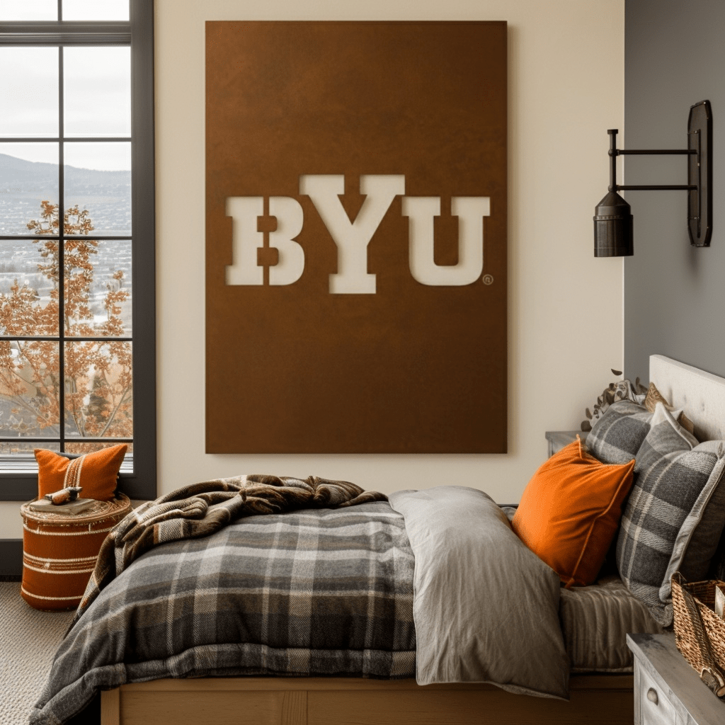The BYU - Wall Art - Portrait Umber - Anthem Classic
