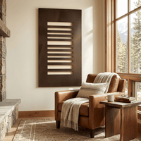 The Cadence - Metal Wall Art - Umber