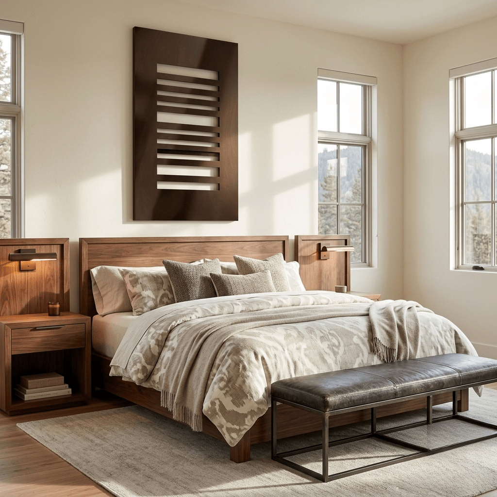 The Cadence - Metal Wall Art - Umber - Anthem Classic