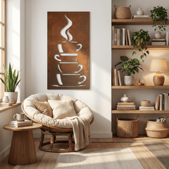 The Cafécito - Metal Wall Art - Anthem Classic