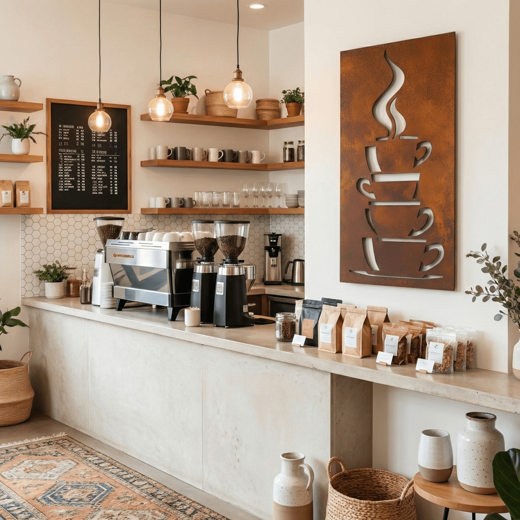 The Cafécito - Metal Wall Art - Anthem Classic