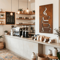 The Cafécito - Metal Wall Art - Anthem Classic