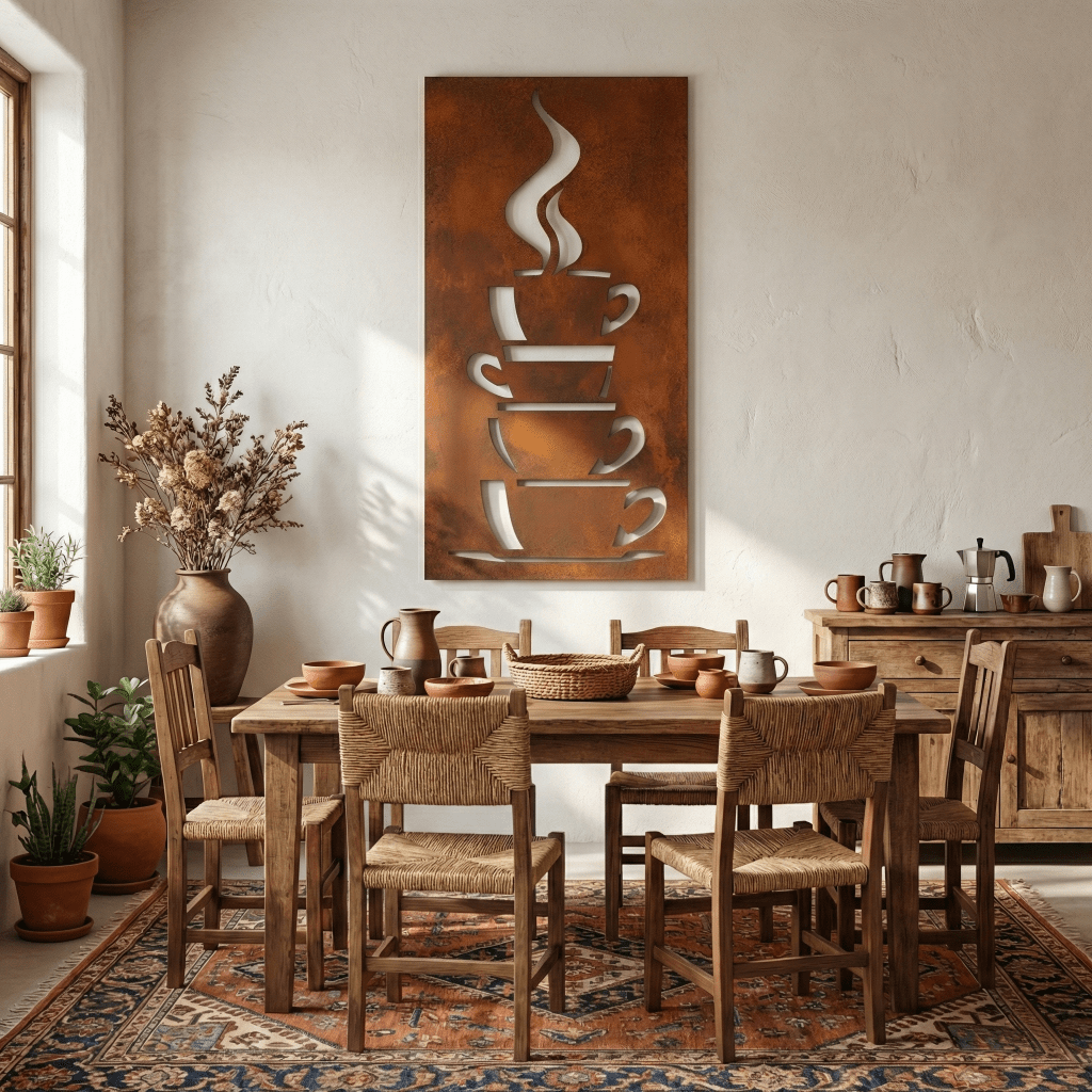 The Cafécito - Metal Wall Art - Anthem Classic