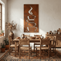 The Cafécito - Metal Wall Art - Anthem Classic