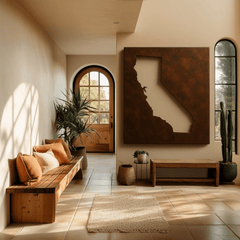 The California - Metal Wall Art - Anthem Classic