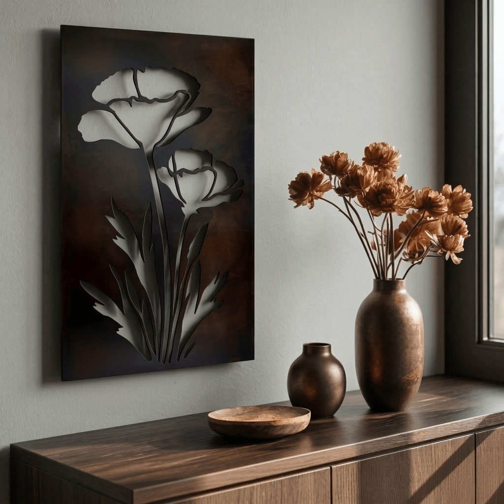 The California Poppy - Metal Wall Art - Anthem Classic