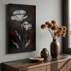 The California Poppy - Metal Wall Art - Anthem Classic