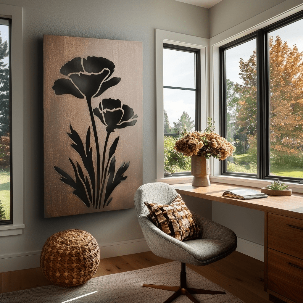 The California Poppy - Metal Wall Art - Anthem Classic