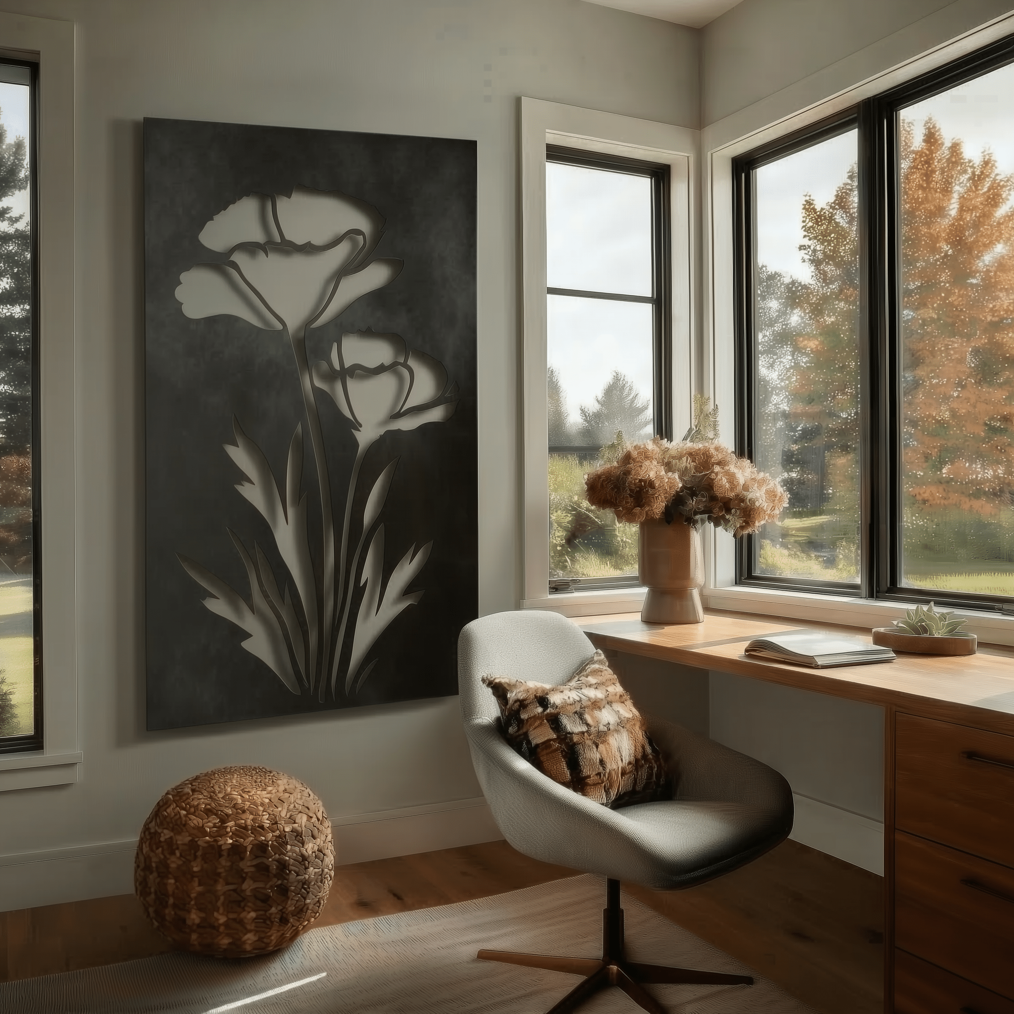 The California Poppy - Metal Wall Art - Anthem Classic