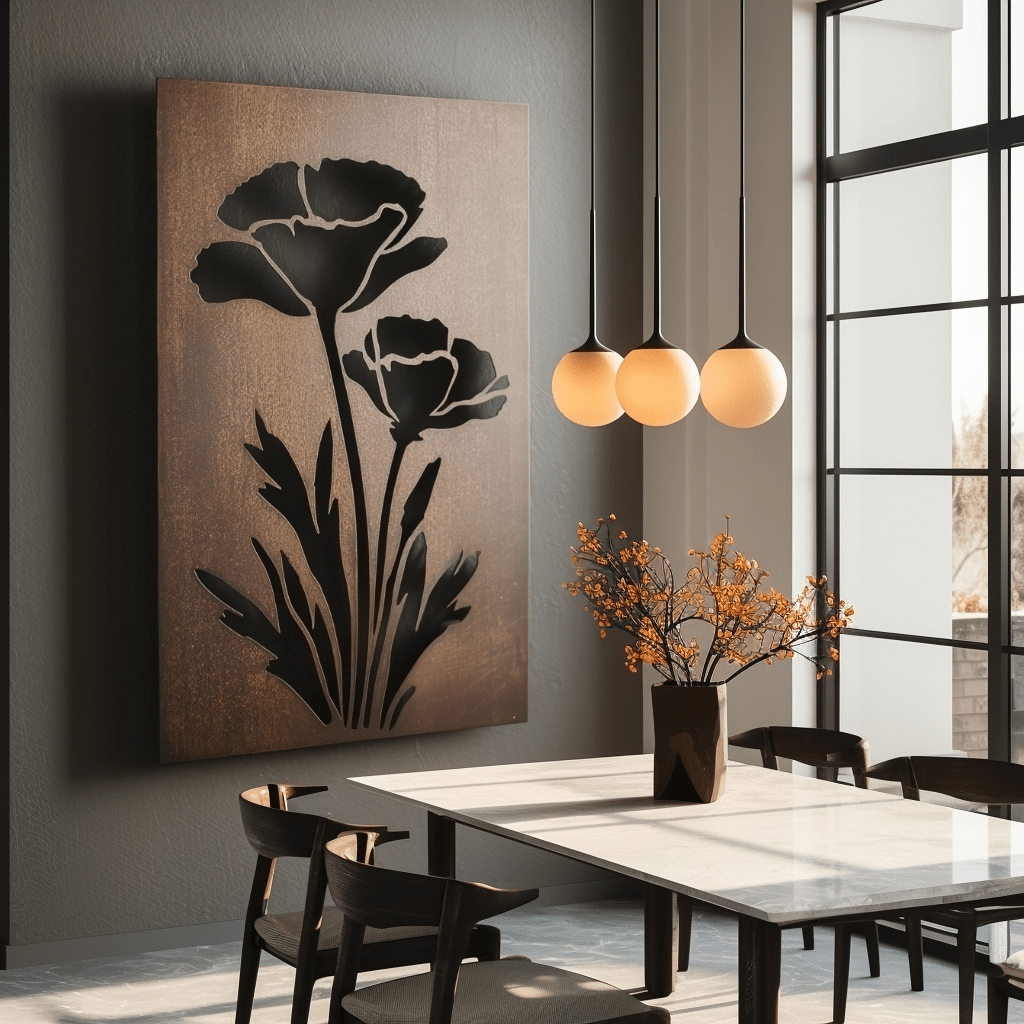 The California Poppy - Metal Wall Art - Anthem Classic