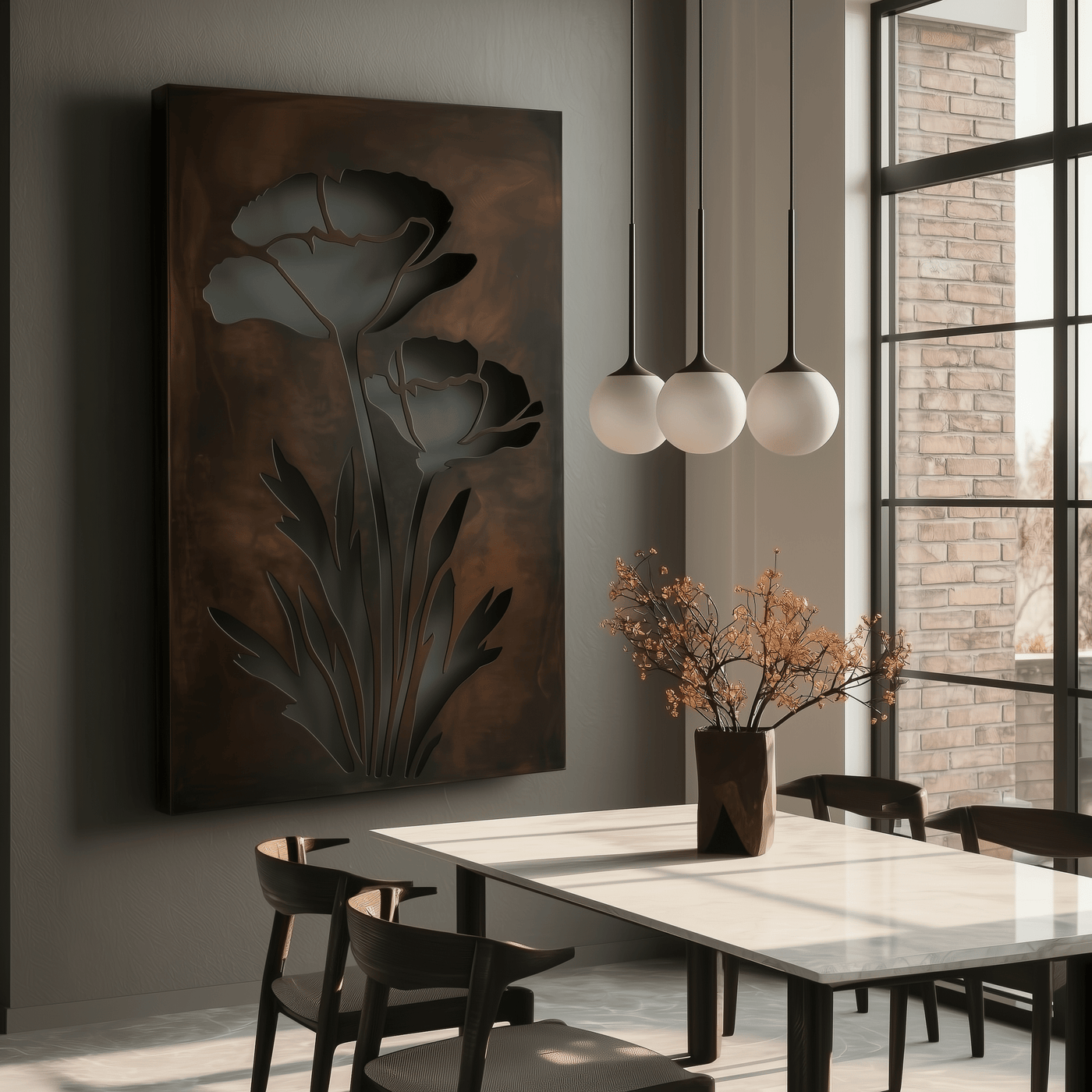 The California Poppy - Metal Wall Art - Anthem Classic