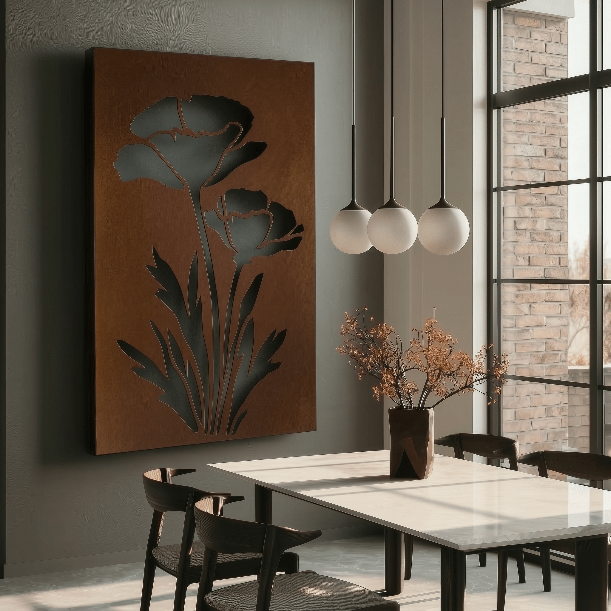 The California Poppy - Metal Wall Art - Anthem Classic