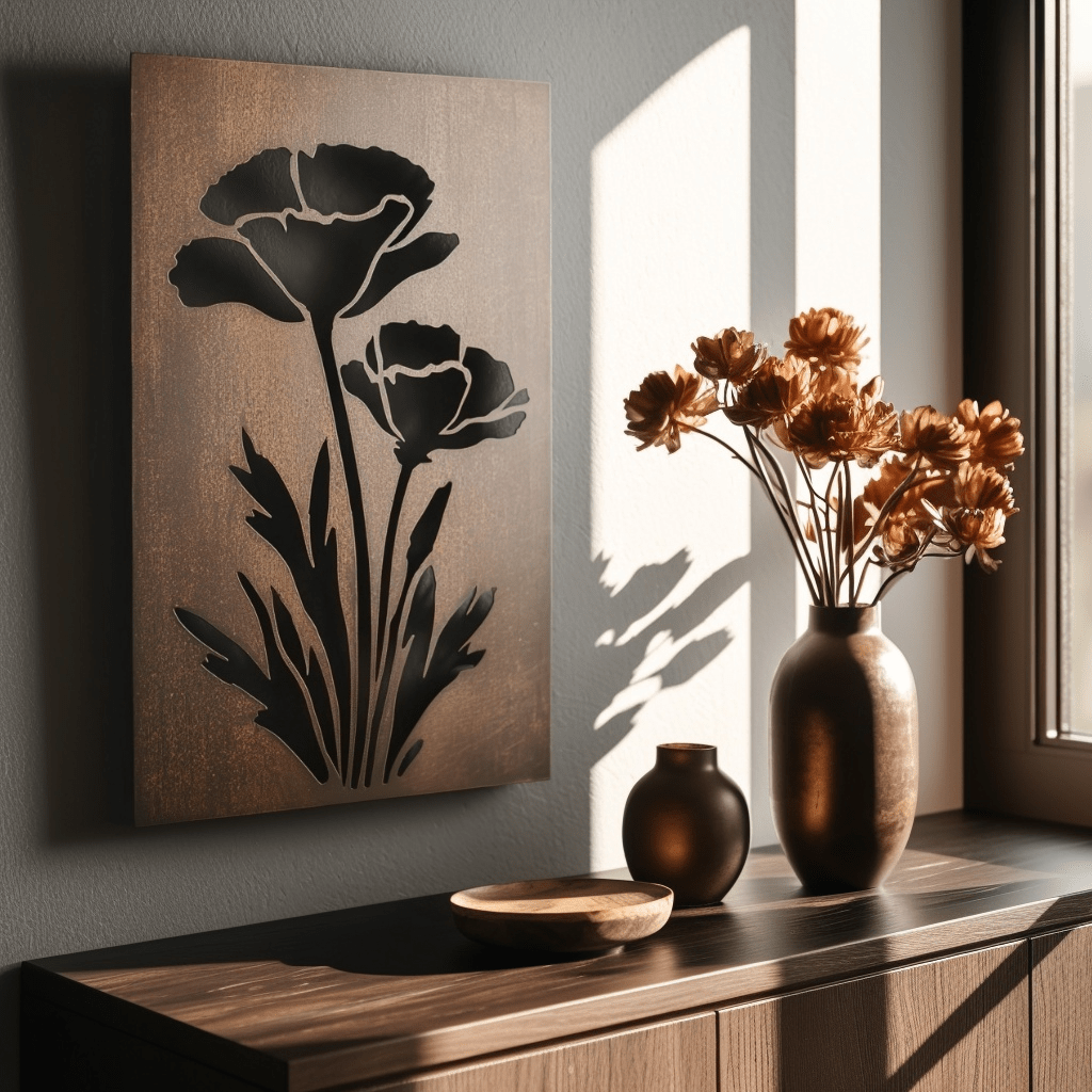 The California Poppy - Metal Wall Art - Anthem Classic