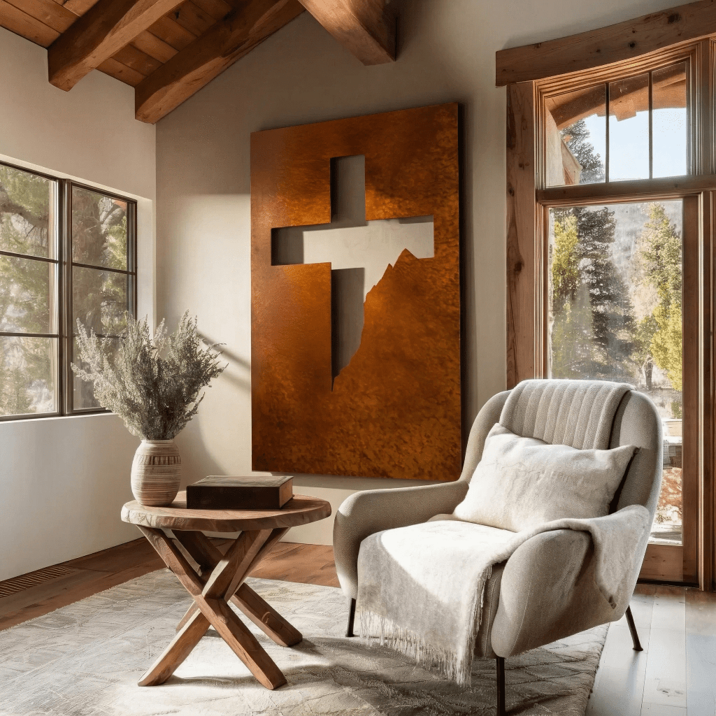 The Calvary - Metal Wall Art - Anthem Classic
