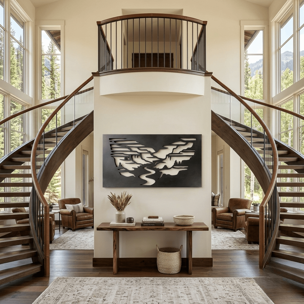 The Canyon - Metal Wall Art - Forge - Anthem Classic