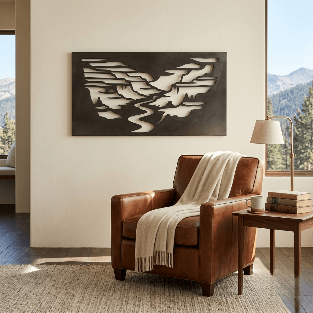 The Canyon - Metal Wall Art - Forge - Anthem Classic