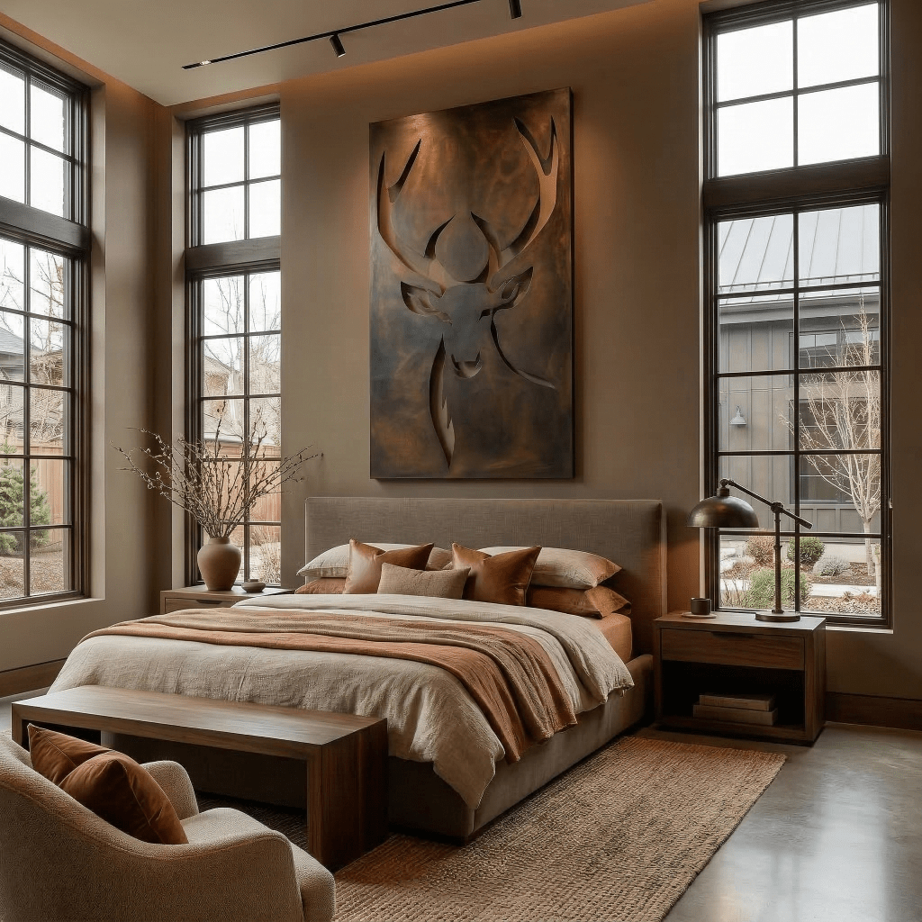 The Caribou - Metal Wall Art - Anthem Classic