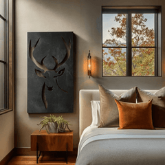 The Caribou - Metal Wall Art - Anthem Classic