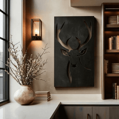 The Caribou - Metal Wall Art - Anthem Classic