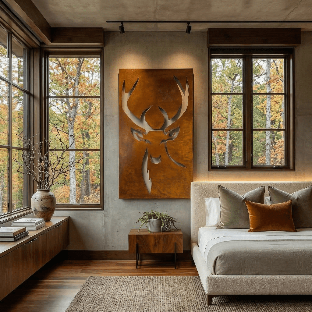 The Caribou - Metal Wall Art - Anthem Classic