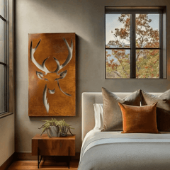 The Caribou - Metal Wall Art - Anthem Classic